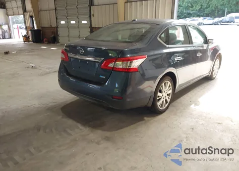 2013 Nissan Sentra Sl из США, поврежденный, VIN 3N1AB7AP9DL746168